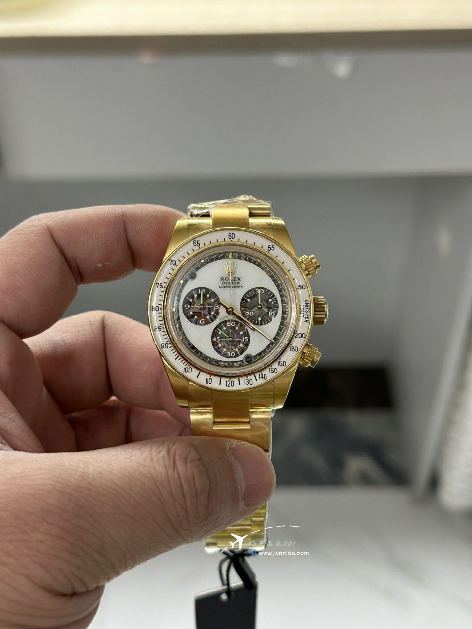 日内瓦工匠Artisans de Genève (简称：ADG)打造 newest  replica  watch imitation  Rolex Daytona  / R901