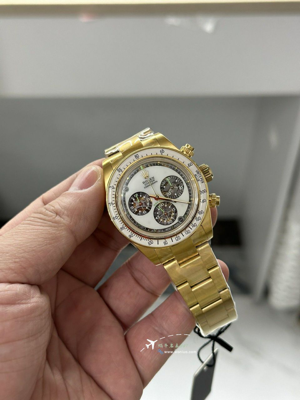 日内瓦工匠Artisans de Genève (简称：ADG)打造 newest  replica  watch imitation  Rolex Daytona  / R901