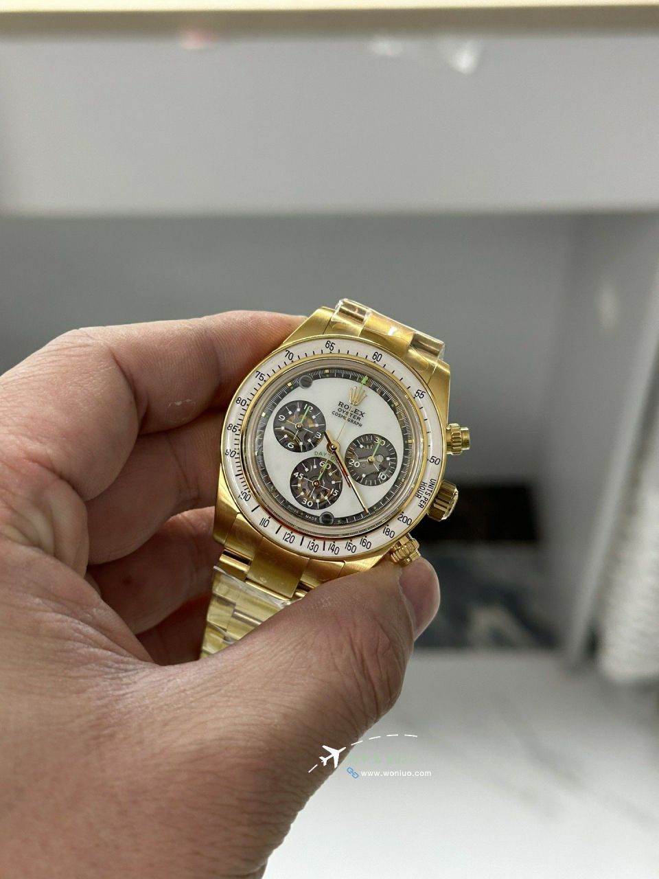 日内瓦工匠Artisans de Genève (简称：ADG)打造 newest  replica  watch imitation  Rolex Daytona  / R901