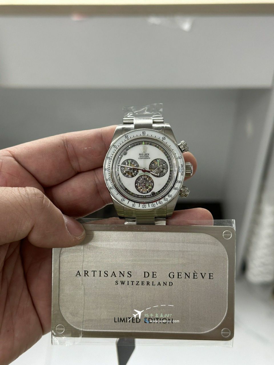 日内瓦工匠Artisans de Genève (简称：ADG)打造 newest  replica  watch imitation  Rolex Daytona  / R901