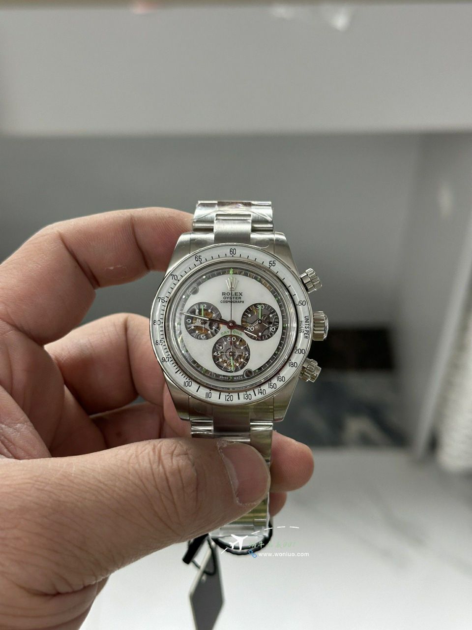 日内瓦工匠Artisans de Genève (简称：ADG)打造 newest  replica  watch imitation  Rolex Daytona  / R901
