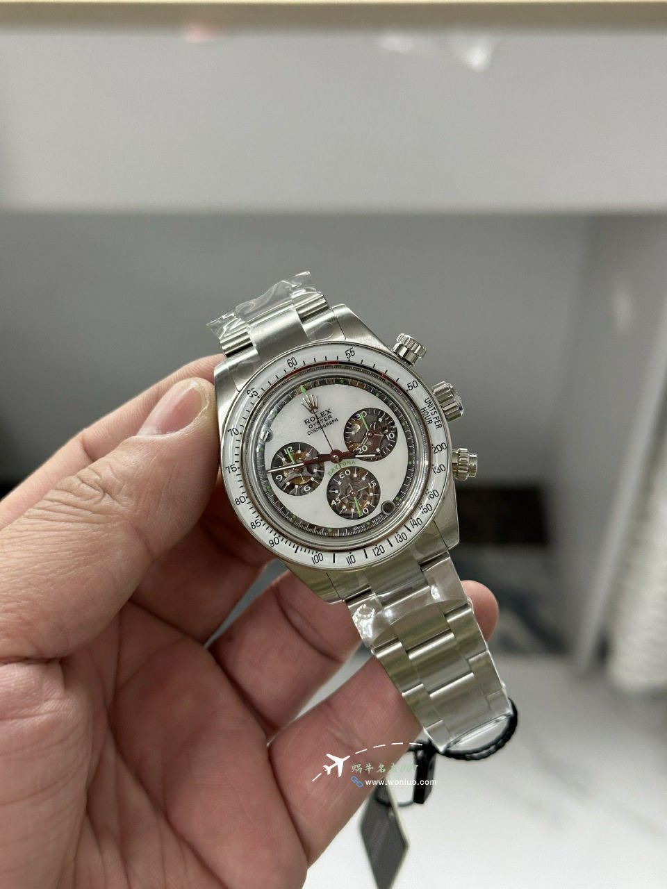 日内瓦工匠Artisans de Genève (简称：ADG)打造 newest  replica  watch imitation  Rolex Daytona  / R901