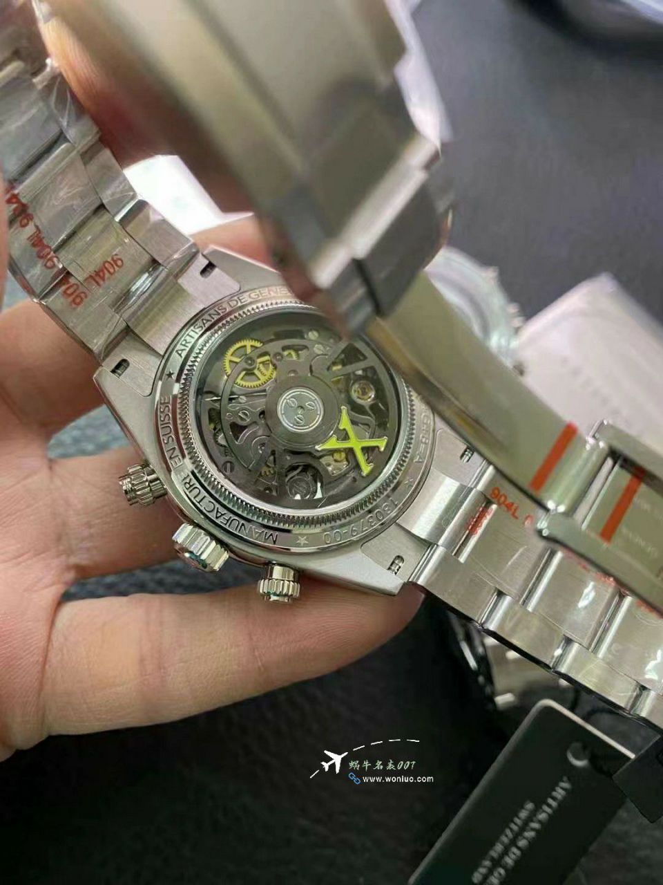 日内瓦工匠Artisans de Genève (简称：ADG)打造 newest  replica  watch imitation  Rolex Daytona  / R901