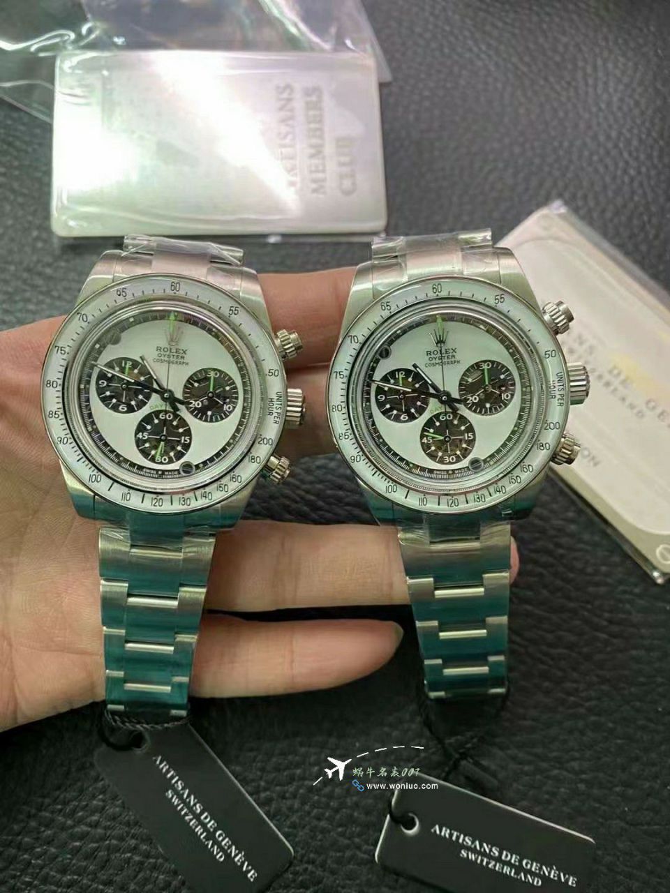 日内瓦工匠Artisans de Genève (简称：ADG)打造 newest  replica  watch imitation  Rolex Daytona  / R901