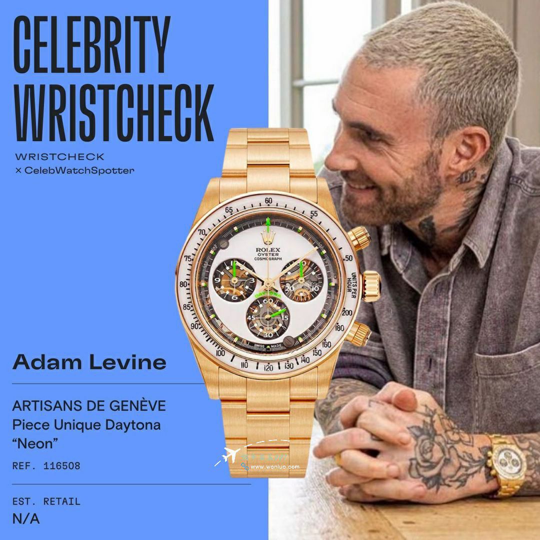 日内瓦工匠Artisans de Genève (简称：ADG)打造 newest  replica  watch imitation  Rolex Daytona  / R901