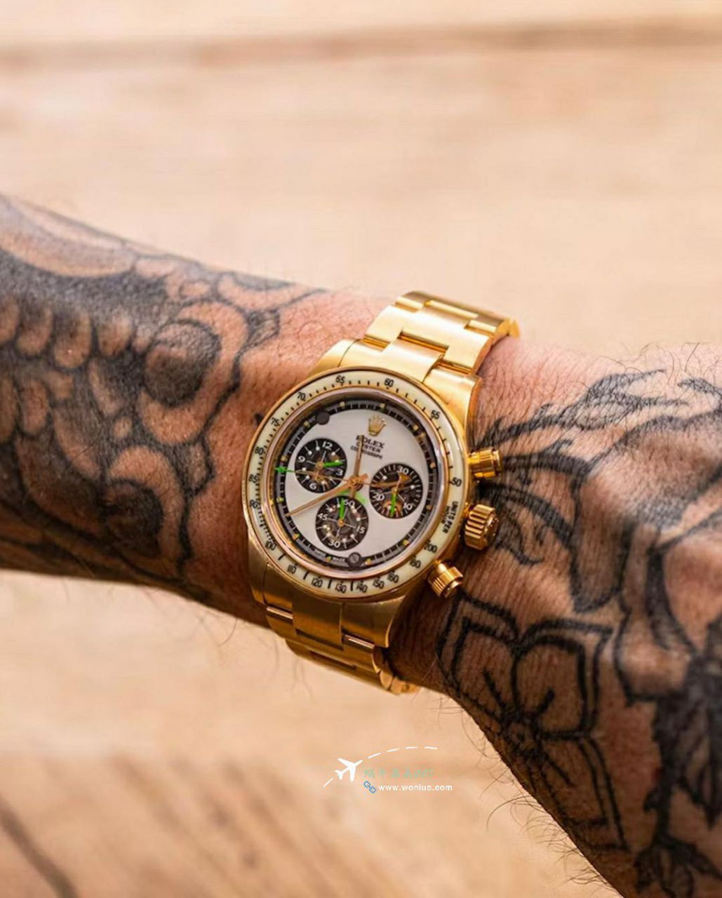 日内瓦工匠Artisans de Genève (简称：ADG)打造 newest  replica  watch imitation  Rolex Daytona  / R901