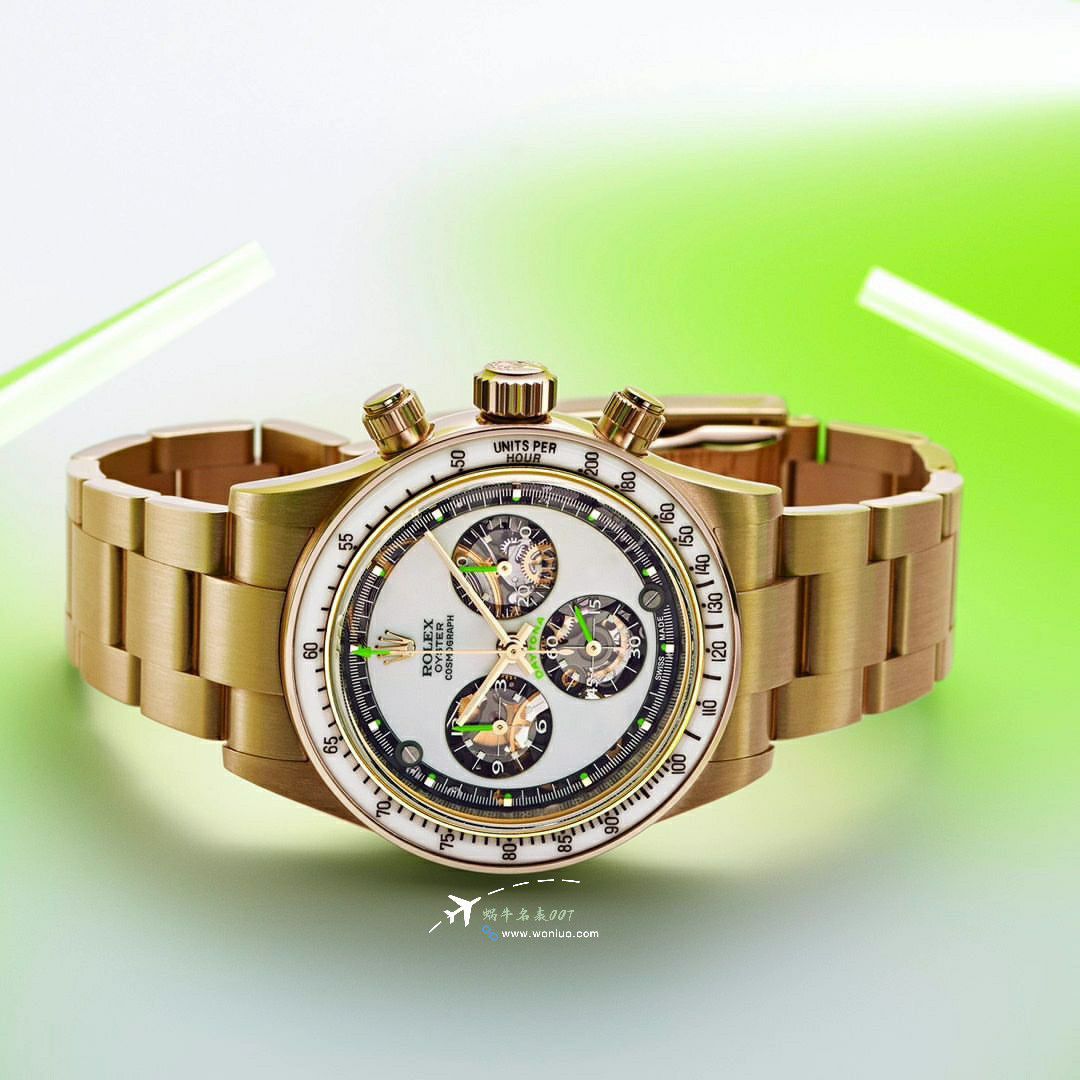 日内瓦工匠Artisans de Genève (简称：ADG)打造 newest  replica  watch imitation  Rolex Daytona  / R901