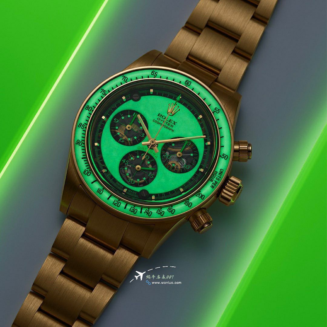 日内瓦工匠Artisans de Genève (简称：ADG)打造 newest  replica  watch imitation  Rolex Daytona  / R901