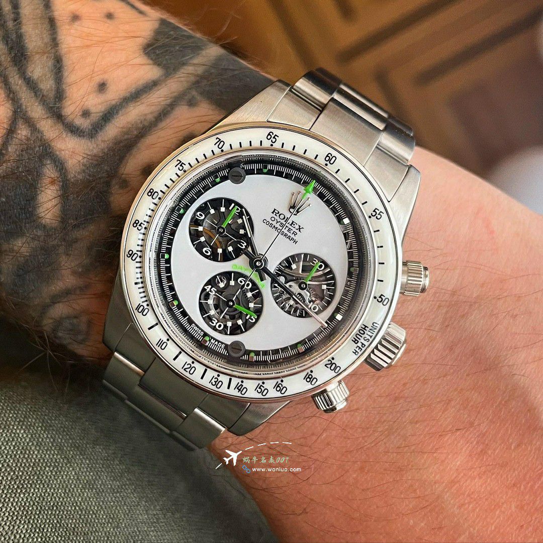 日内瓦工匠Artisans de Genève (简称：ADG)打造 newest  replica  watch imitation  Rolex Daytona  / R901