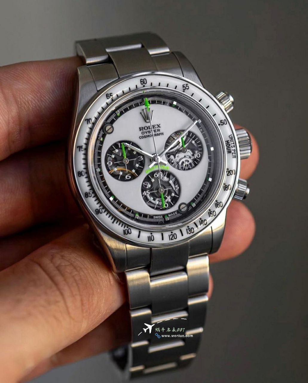 日内瓦工匠Artisans de Genève (简称：ADG)打造 newest  replica  watch imitation  Rolex Daytona  / R901