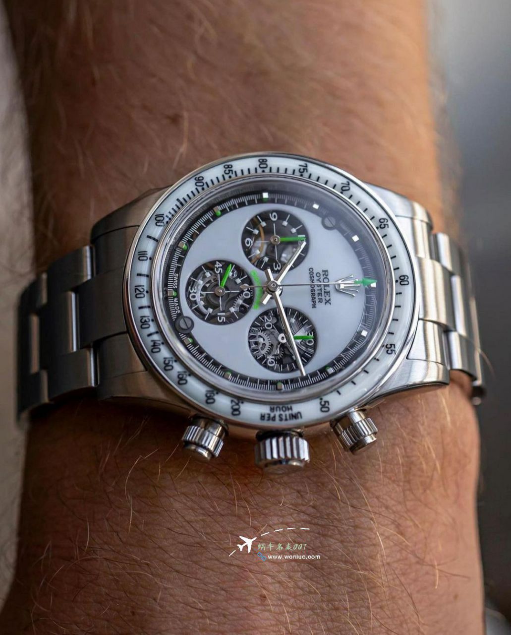 日内瓦工匠Artisans de Genève (简称：ADG)打造 newest  replica  watch imitation  Rolex Daytona  / R901