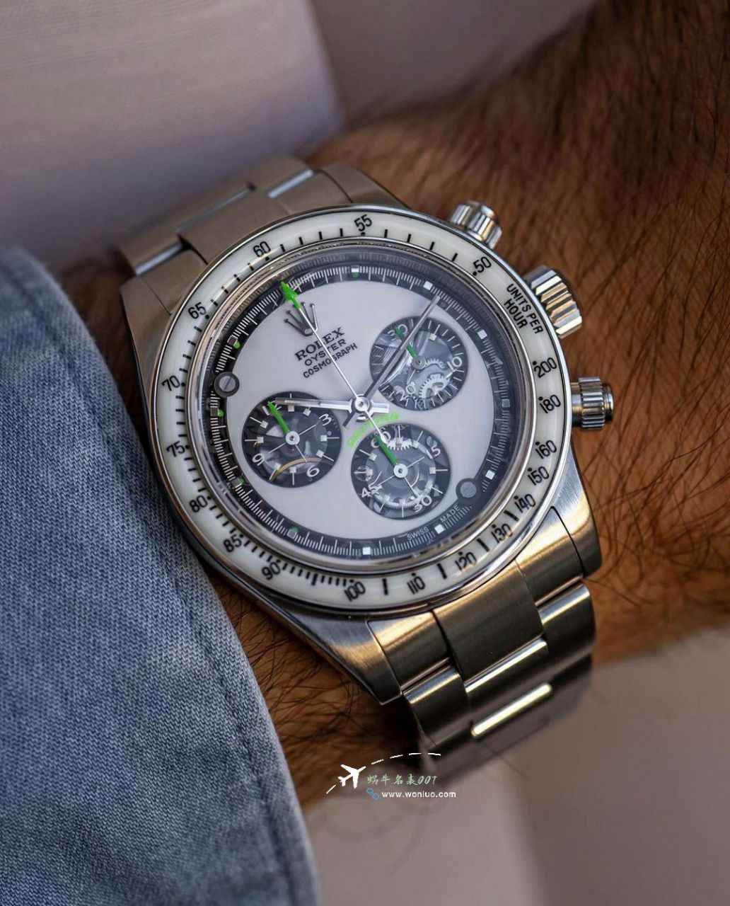 日内瓦工匠Artisans de Genève (简称：ADG)打造 newest  replica  watch imitation  Rolex Daytona  / R901