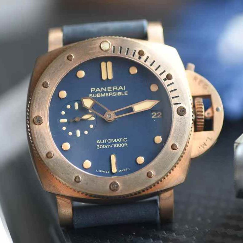  Video review VS Factory Panerai Submarine series 小 bronze PAM01074，PAM1074TOP replica imitation  watch