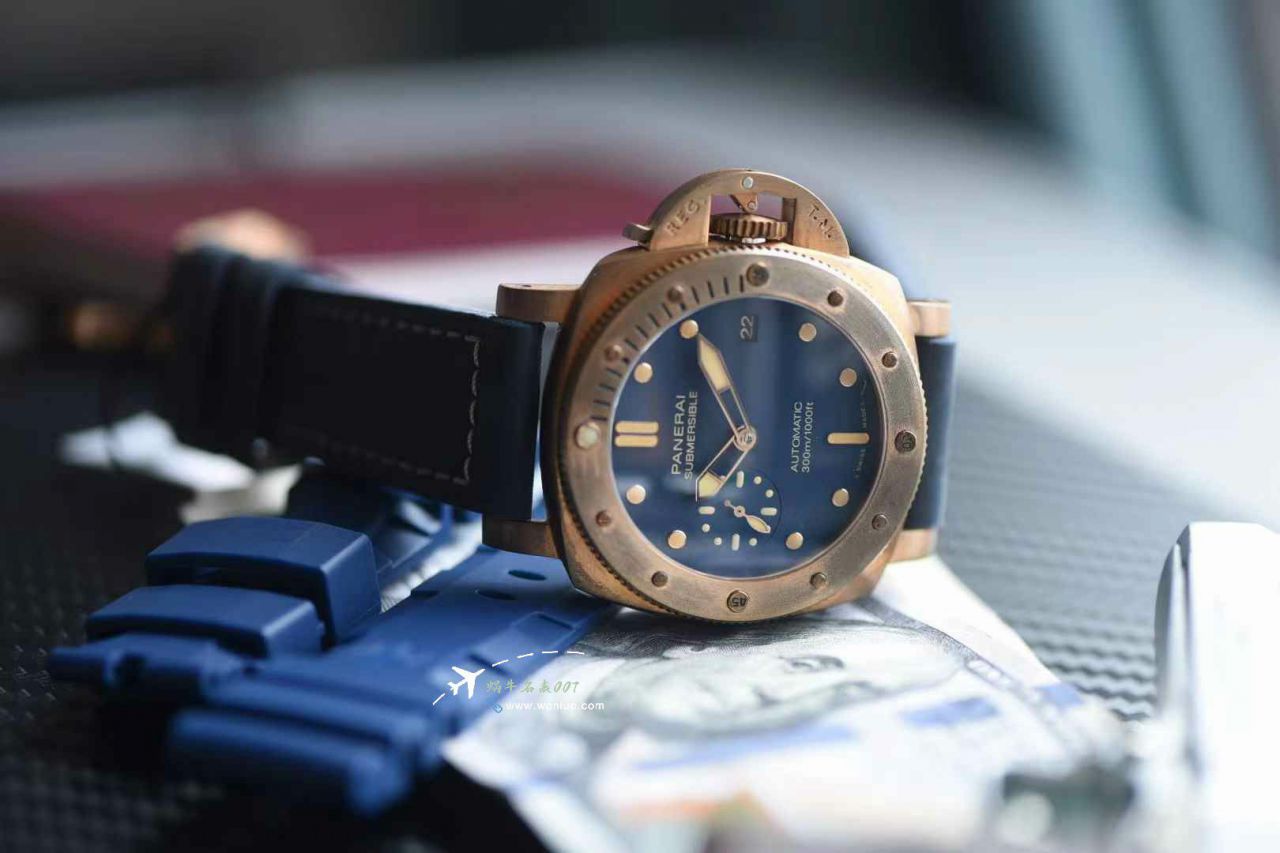  Video review VS Factory Panerai Submarine series 小 bronze PAM01074，PAM1074TOP replica imitation  watch / VSPAM01074B