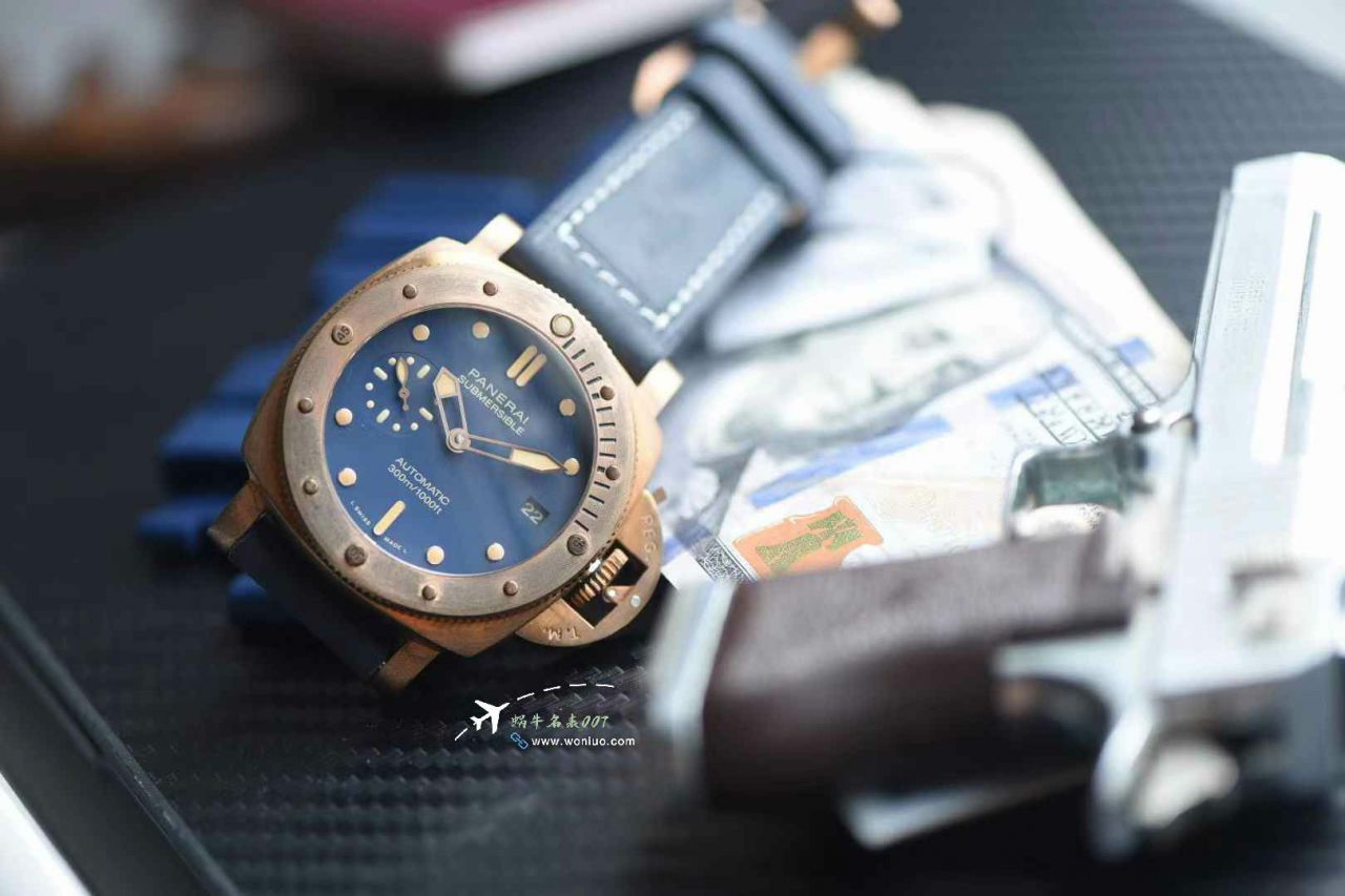  Video review VS Factory Panerai Submarine series 小 bronze PAM01074，PAM1074TOP replica imitation  watch / VSPAM01074B