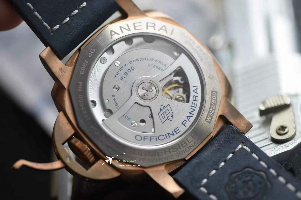  Video review VS Factory Panerai Submarine series 小 bronze PAM01074，PAM1074TOP replica imitation  watch / VSPAM01074B