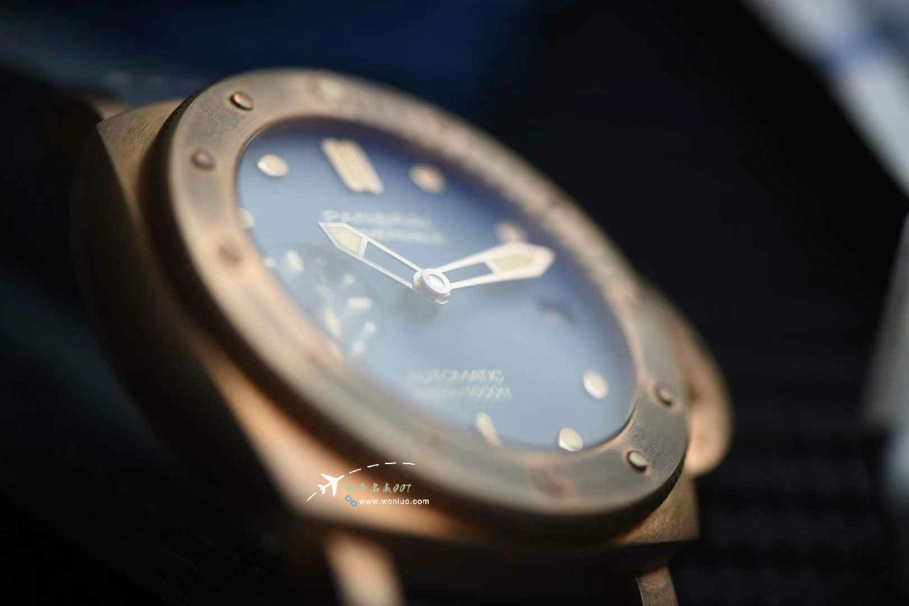  Video review VS Factory Panerai Submarine series 小 bronze PAM01074，PAM1074TOP replica imitation  watch / VSPAM01074B