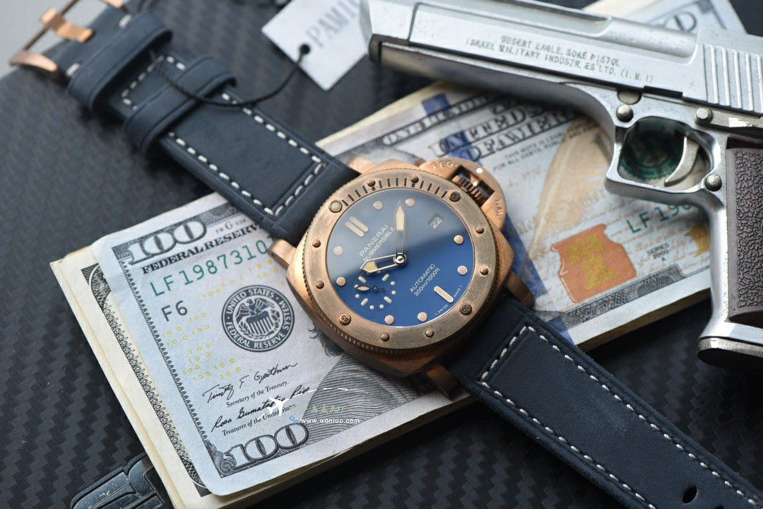  Video review VS Factory Panerai Submarine series 小 bronze PAM01074，PAM1074TOP replica imitation  watch / VSPAM01074B