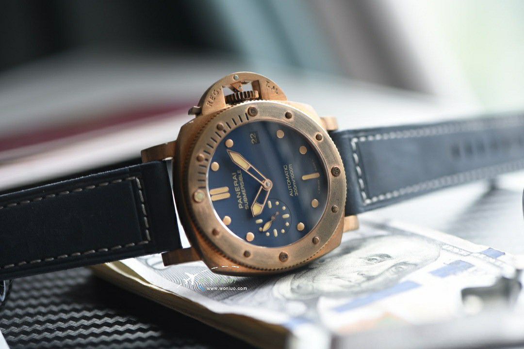  Video review VS Factory Panerai Submarine series 小 bronze PAM01074，PAM1074TOP replica imitation  watch / VSPAM01074B