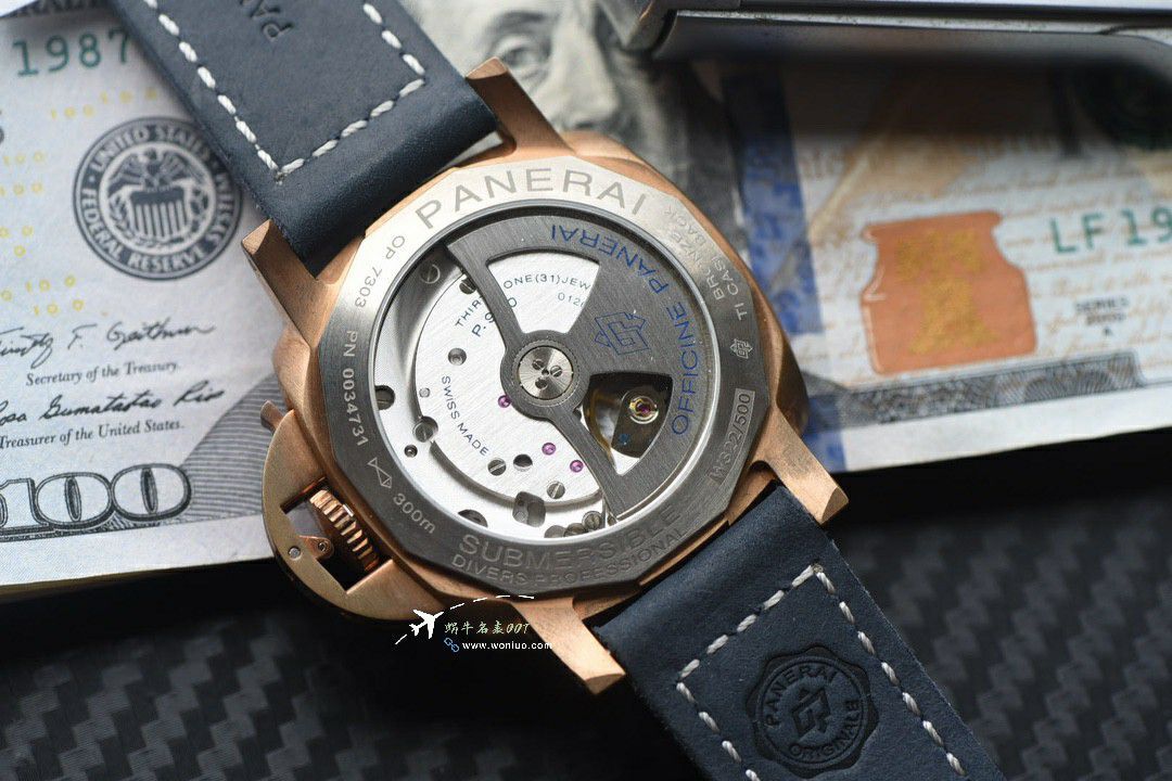  Video review VS Factory Panerai Submarine series 小 bronze PAM01074，PAM1074TOP replica imitation  watch / VSPAM01074B