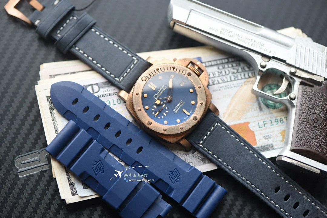  Video review VS Factory Panerai Submarine series 小 bronze PAM01074，PAM1074TOP replica imitation  watch / VSPAM01074B