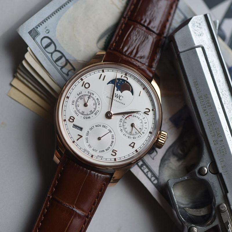  IWC APS Factory  Perpetual calendar TOP imitation  replica  watch Portugal  series IW502306 watches 