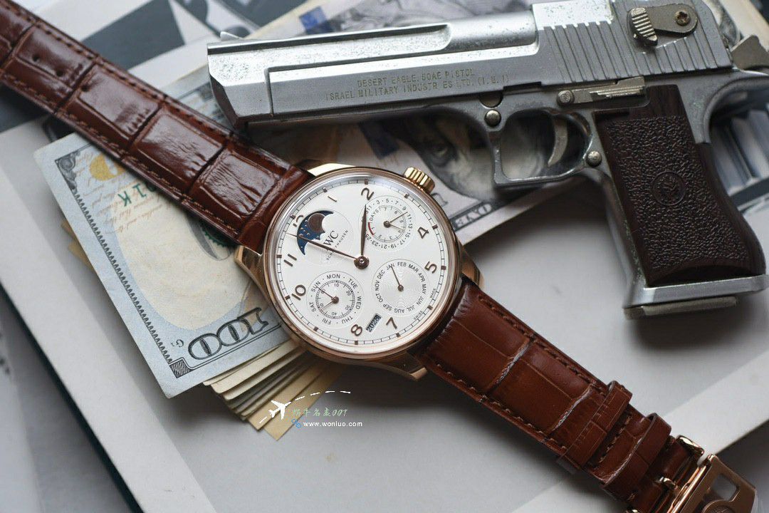  IWC APS Factory  Perpetual calendar TOP imitation  replica  watch Portugal  series IW502306 watches  / WG629