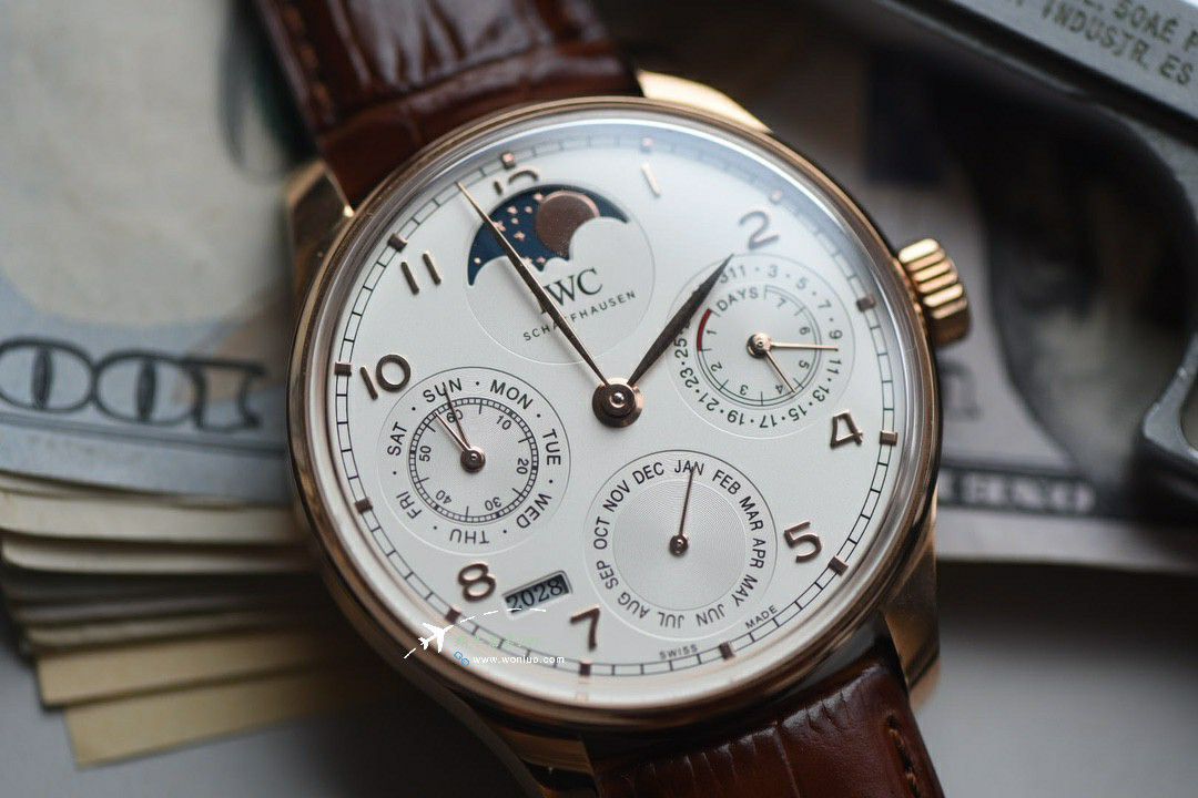  IWC APS Factory  Perpetual calendar TOP imitation  replica  watch Portugal  series IW502306 watches  / WG629