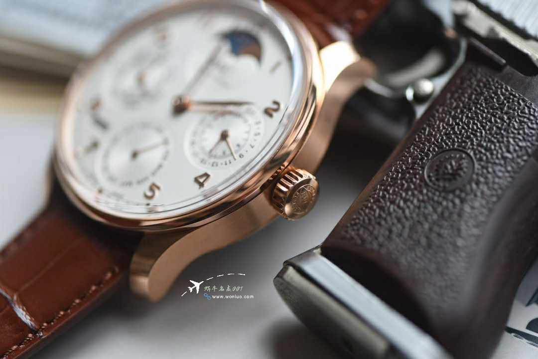  IWC APS Factory  Perpetual calendar TOP imitation  replica  watch Portugal  series IW502306 watches  / WG629