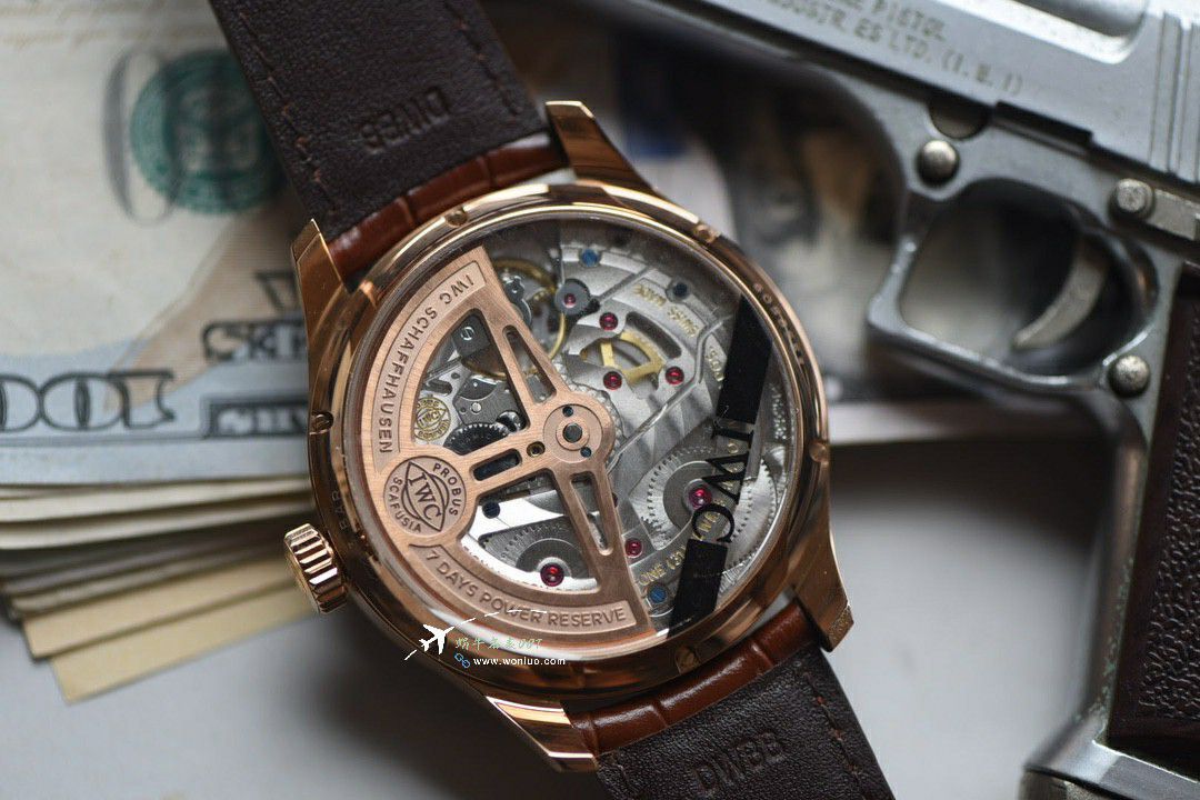  IWC APS Factory  Perpetual calendar TOP imitation  replica  watch Portugal  series IW502306 watches  / WG629