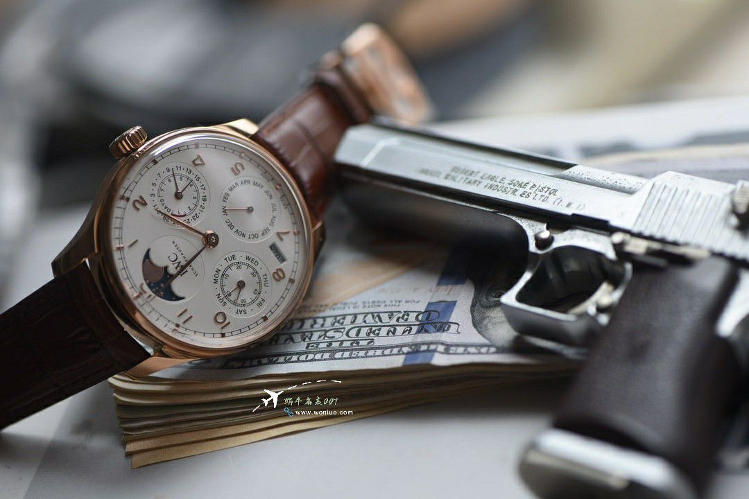  IWC APS Factory  Perpetual calendar TOP imitation  replica  watch Portugal  series IW502306 watches  / WG629