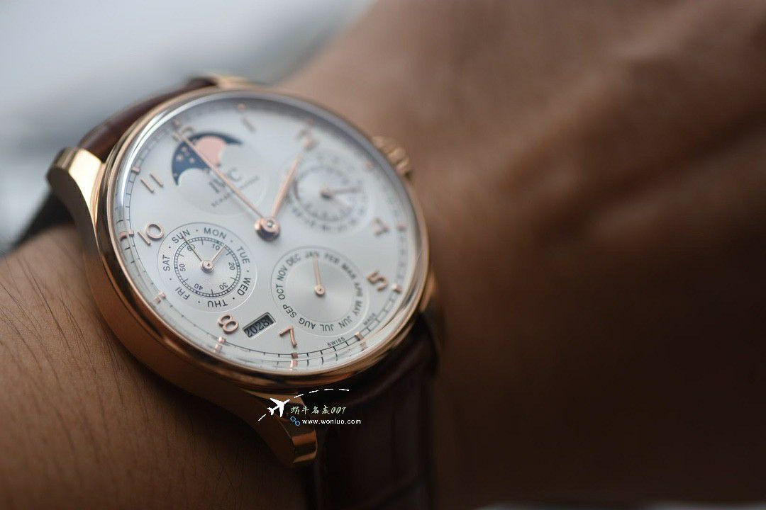  IWC APS Factory  Perpetual calendar TOP imitation  replica  watch Portugal  series IW502306 watches  / WG629