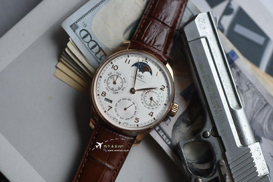  IWC APS Factory  Perpetual calendar TOP imitation  replica  watch Portugal  series IW502306 watches  / WG629