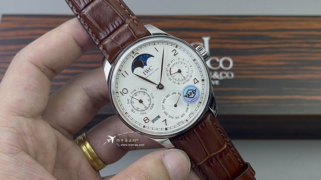  IWC APS Factory  Perpetual calendar TOP imitation  replica  watch Portugal  series IW502306 watches  / WG629