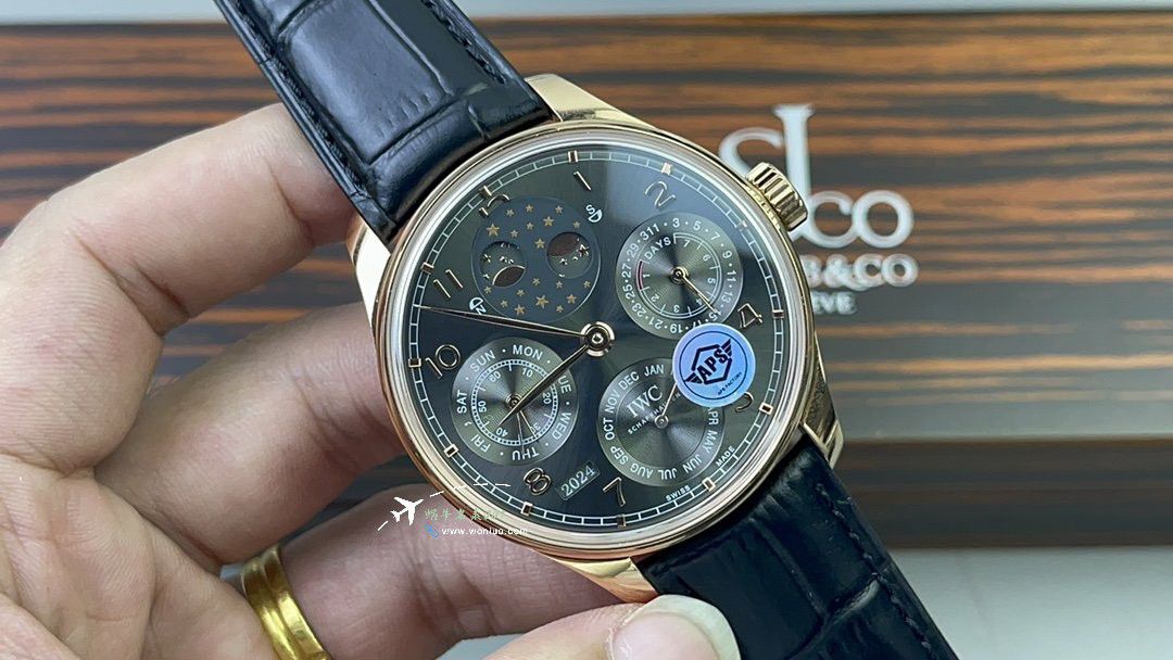  IWC APS Factory  Perpetual calendar TOP imitation  replica  watch Portugal  series IW502306 watches  / WG629