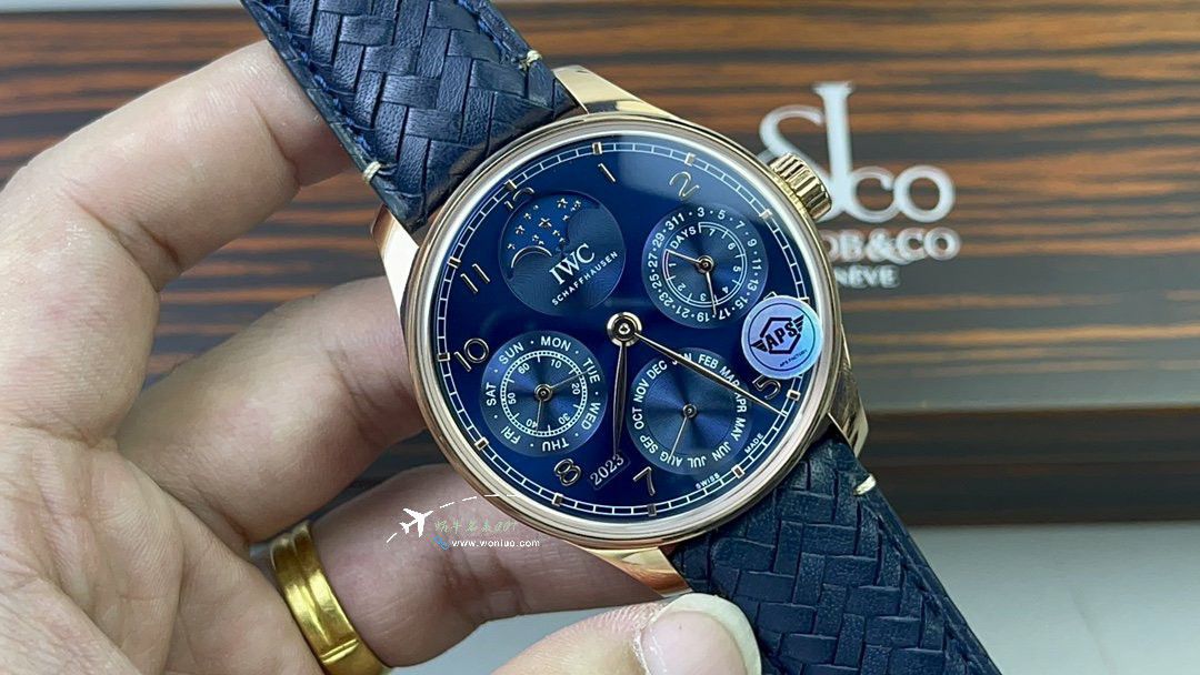  IWC APS Factory  Perpetual calendar TOP imitation  replica  watch Portugal  series IW502306 watches  / WG629