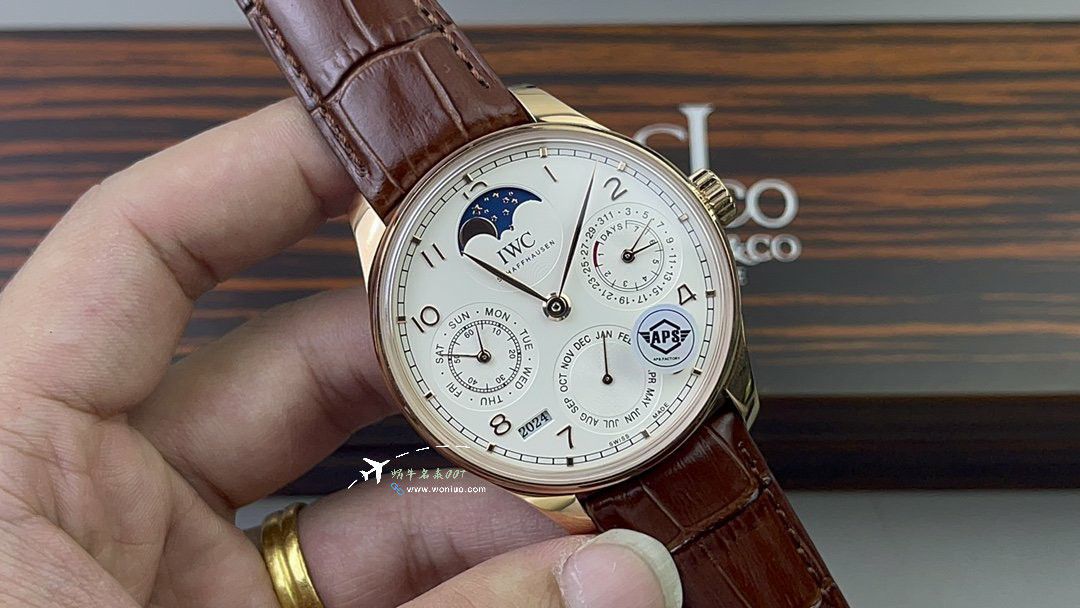  IWC APS Factory  Perpetual calendar TOP imitation  replica  watch Portugal  series IW502306 watches  / WG629