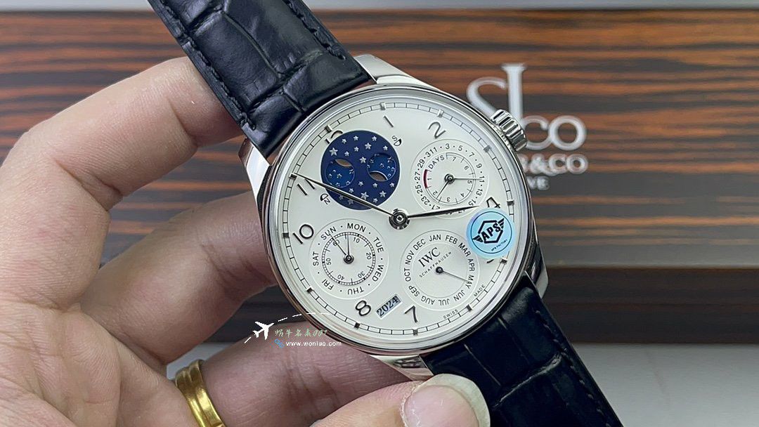  IWC APS Factory  Perpetual calendar TOP imitation  replica  watch Portugal  series IW502306 watches  / WG629