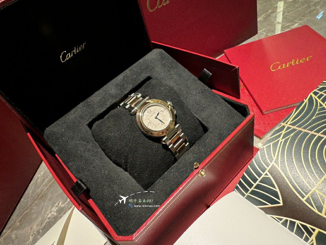 AF Factory 100% imitation  Women watchCartier帕莎 series WJPA0018，WGPA0018 watches  / K337