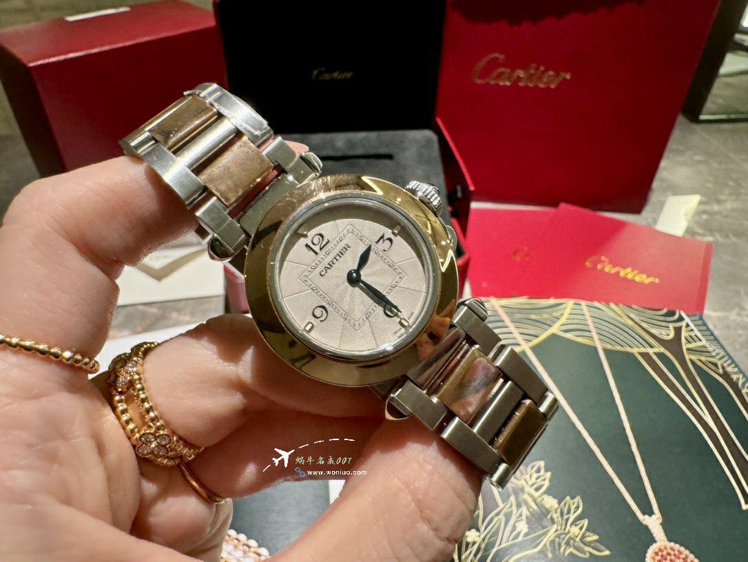 AF Factory 100% imitation  Women watchCartier帕莎 series WJPA0018，WGPA0018 watches  / K337