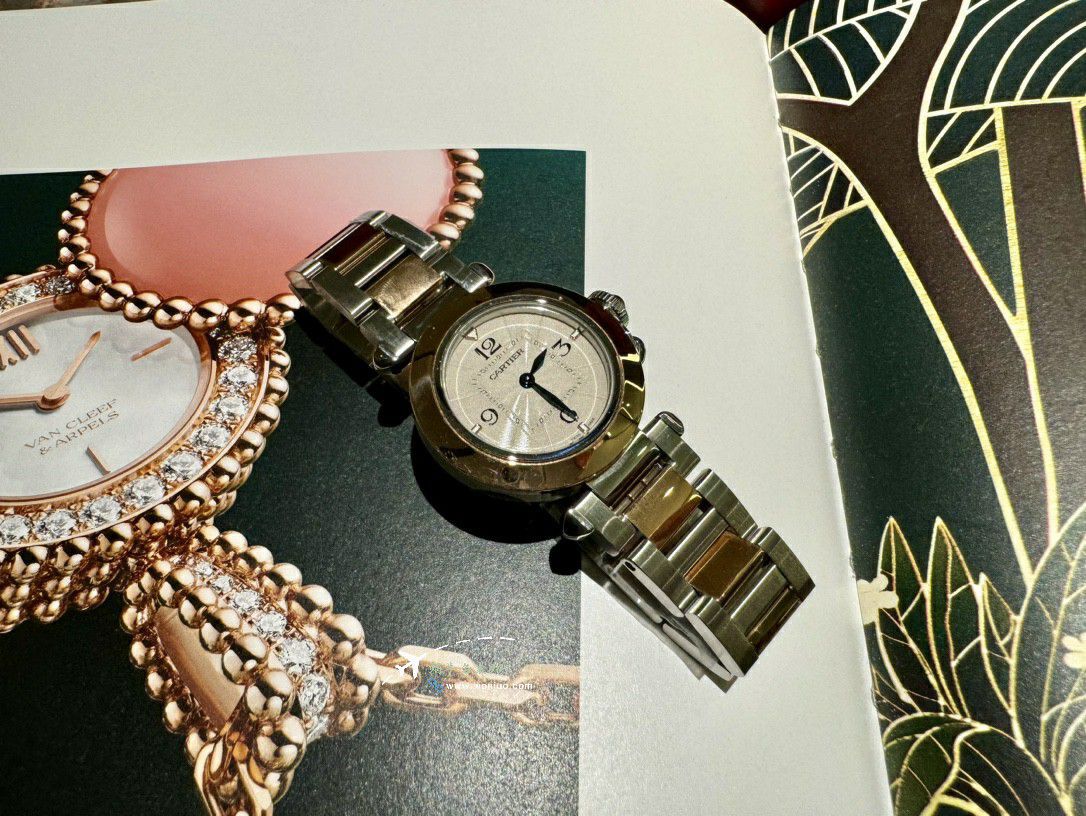 AF Factory 100% imitation  Women watchCartier帕莎 series WJPA0018，WGPA0018 watches  / K337