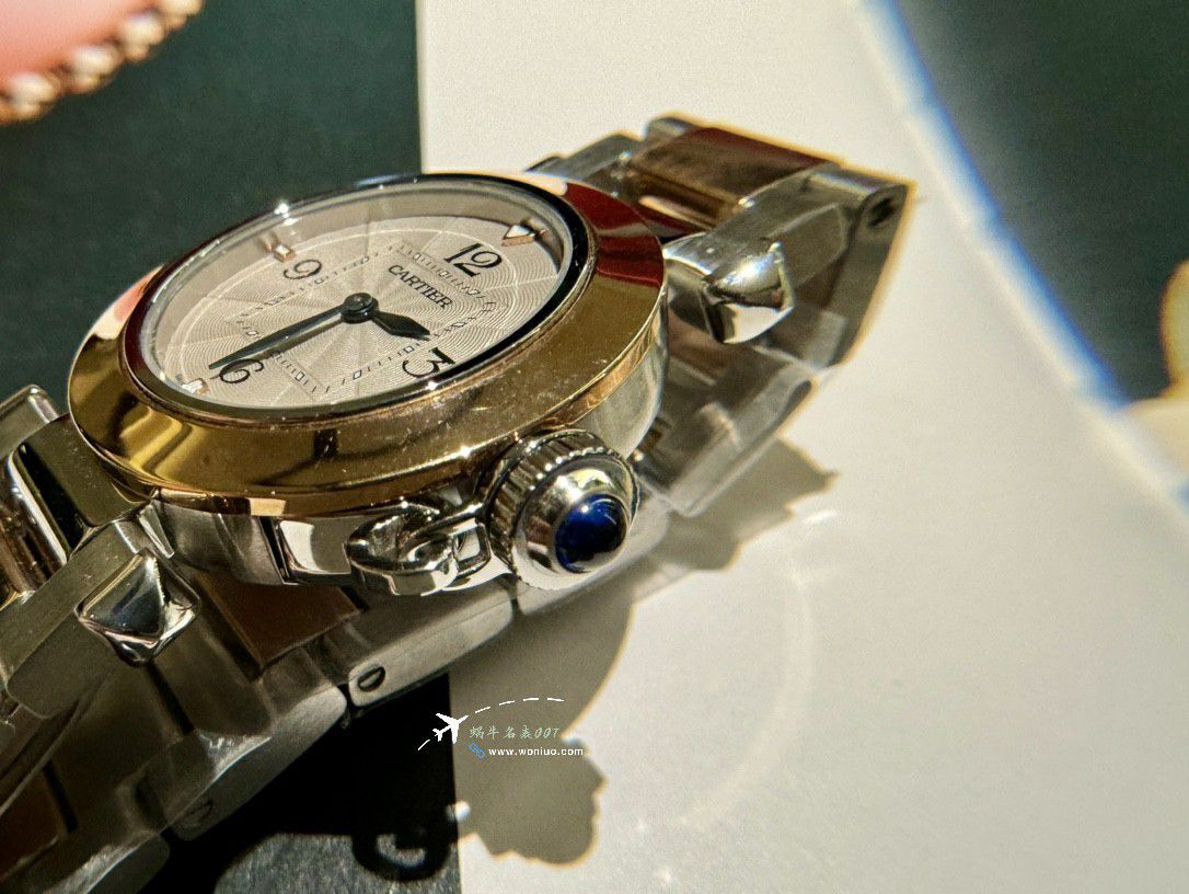 AF Factory 100% imitation  Women watchCartier帕莎 series WJPA0018，WGPA0018 watches  / K337