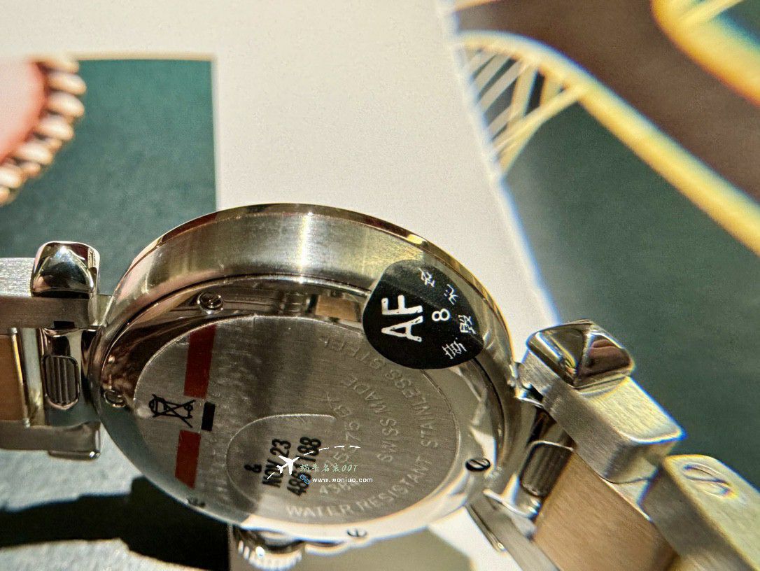 AF Factory 100% imitation  Women watchCartier帕莎 series WJPA0018，WGPA0018 watches  / K337
