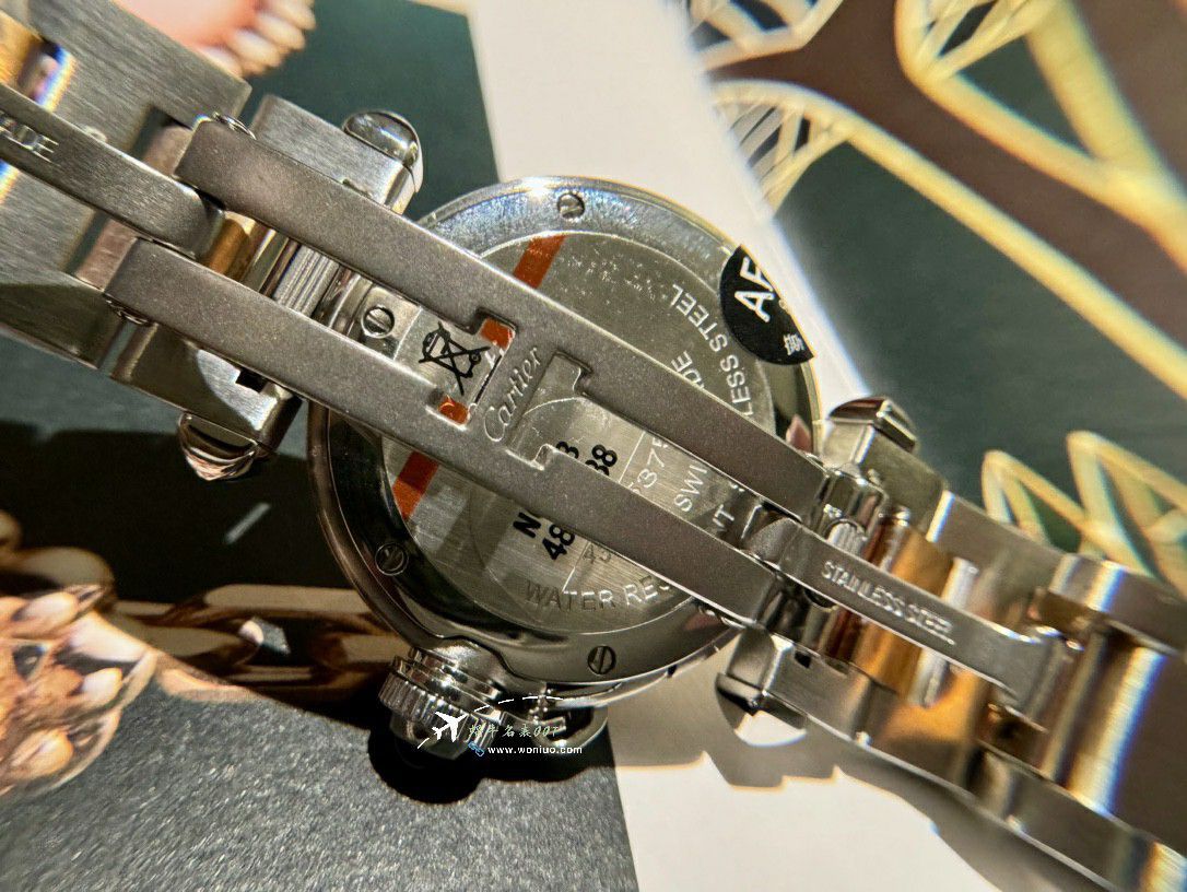 AF Factory 100% imitation  Women watchCartier帕莎 series WJPA0018，WGPA0018 watches  / K337