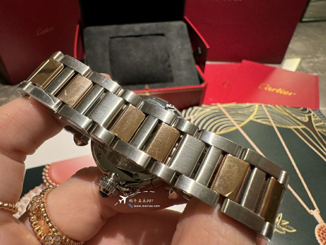 AF Factory 100% imitation  Women watchCartier帕莎 series WJPA0018，WGPA0018 watches  / K337