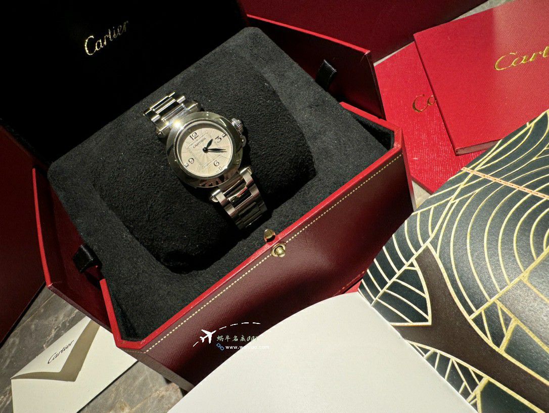 AF Factory 100% imitation  Women watchCartier帕莎 series WJPA0018，WGPA0018 watches  / K337