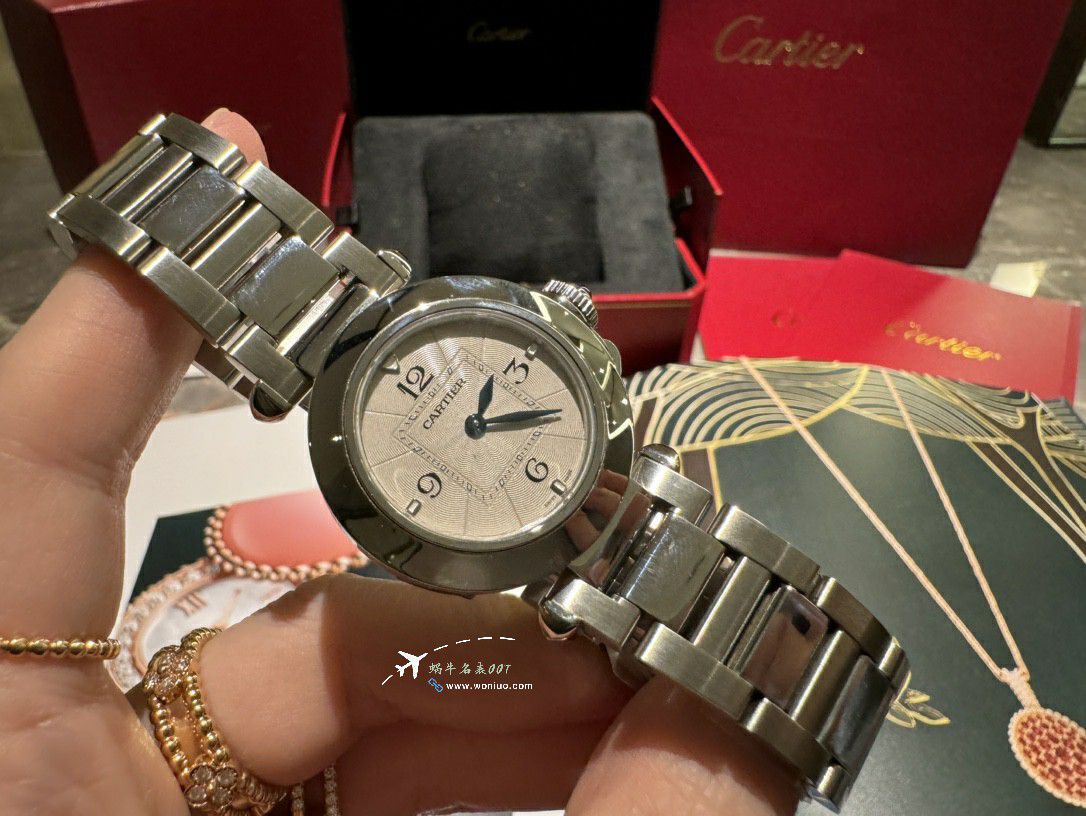 AF Factory 100% imitation  Women watchCartier帕莎 series WJPA0018，WGPA0018 watches  / K337