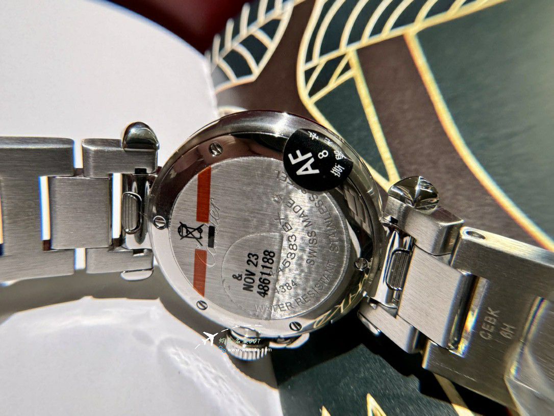 AF Factory 100% imitation  Women watchCartier帕莎 series WJPA0018，WGPA0018 watches  / K337