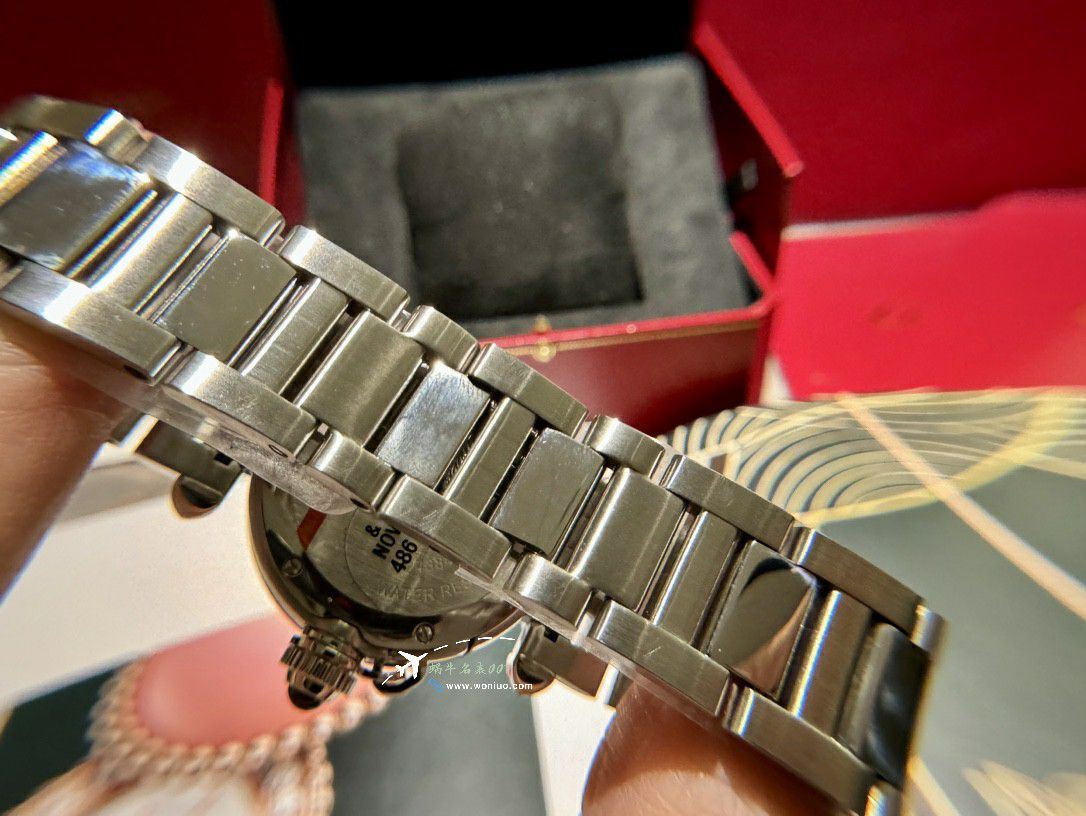 AF Factory 100% imitation  Women watchCartier帕莎 series WJPA0018，WGPA0018 watches  / K337