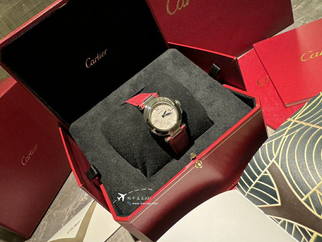 AF Factory 100% imitation  Women watchCartier帕莎 series WJPA0018，WGPA0018 watches  / K337